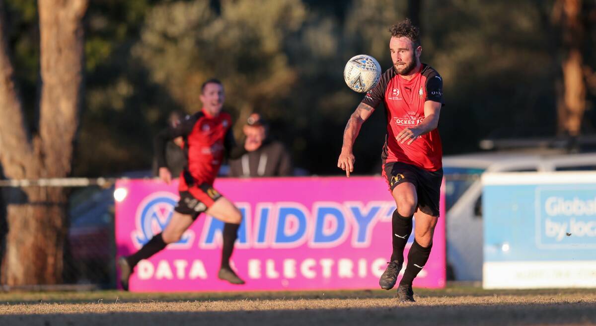 MUST BOUNCE BACK: Zac Walker will be out to help Murray United return to the winner's list against Langwarrin on Saturday. Picture: TARA TREWHELLA
