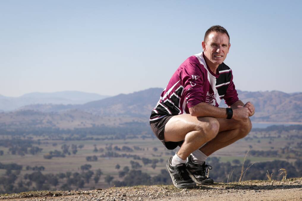 MAJOR CHALLENGE: Wodonga ultramarathon runner Kevin Muller will compete in the 24 Hour World Championship in Albi, France, this weekend.