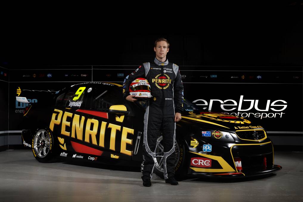 FORGET THE PAST: David Reynolds will look to put a horror 2016 Supercars season behind him and produce a strong result at the season-opening Clipsal 500.