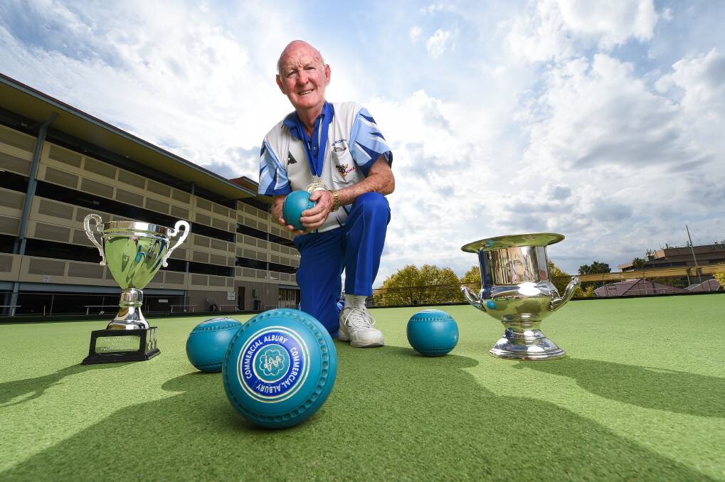 Commercial Club Classic tournament director John McDonnell is excited for the 42nd edition of the popular bowls event on May 18 and 19. File picture
