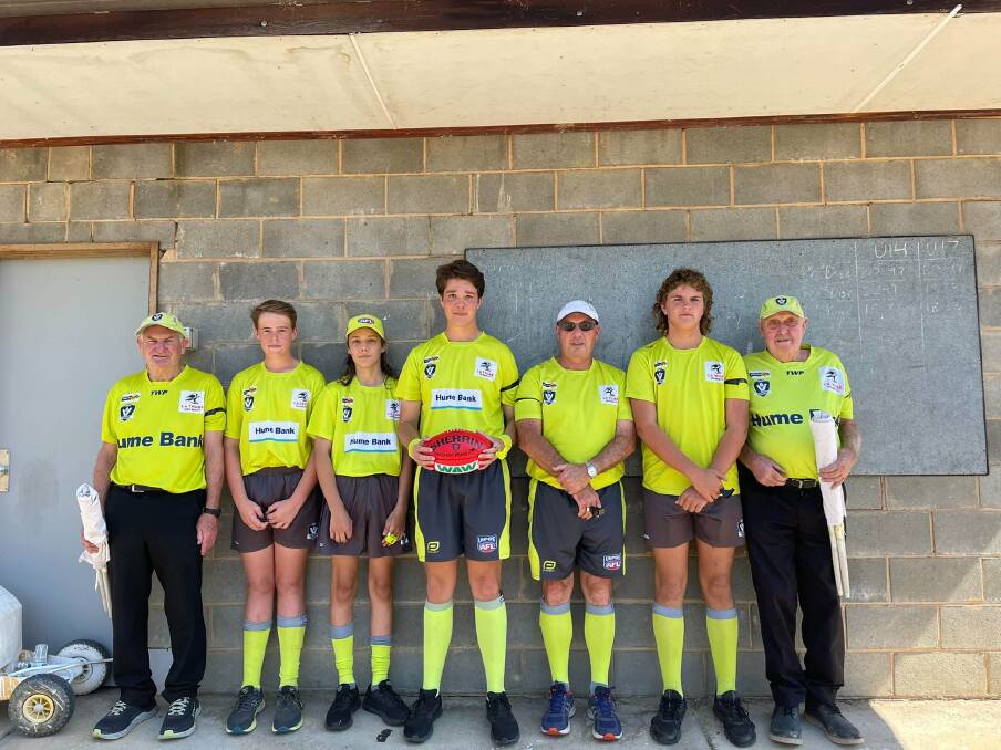 LET'S TALK: AFL North East Border umpires have been invited to attend a Tackle Your Feelings sessions aimed at identifying ill-mental health. Picture: SUPPLIED