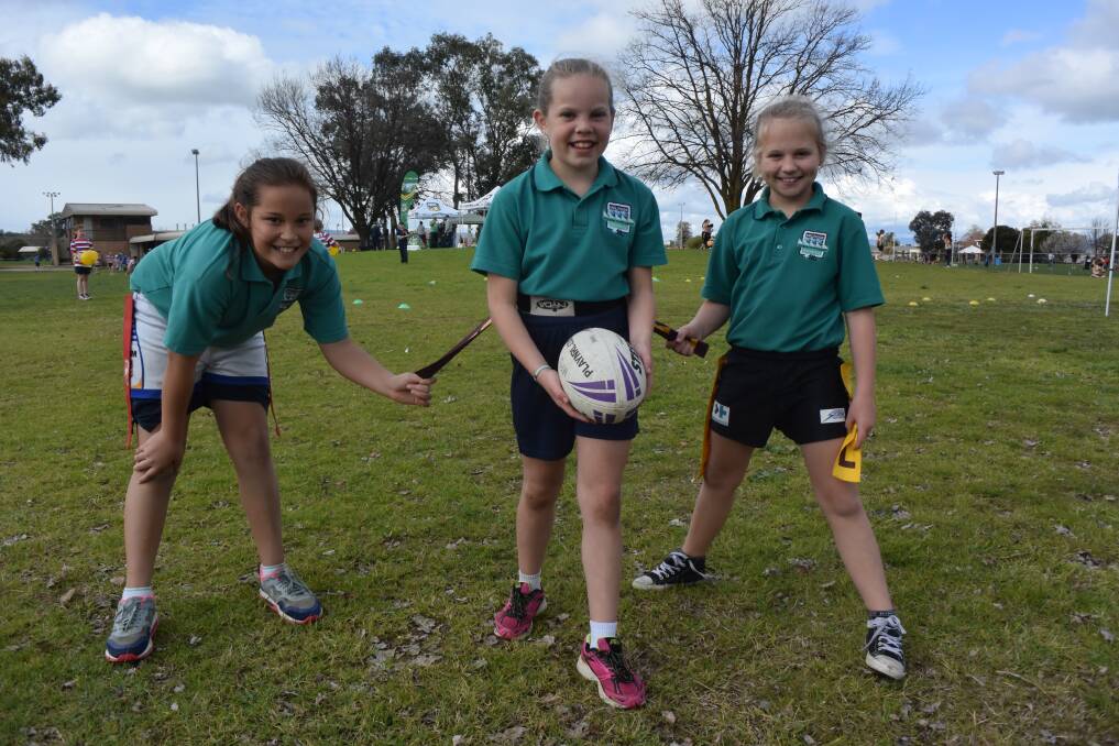 Melrose Primary School will again be represented in this year's Trent Barrett Shield at Jelbart Park on Friday. 