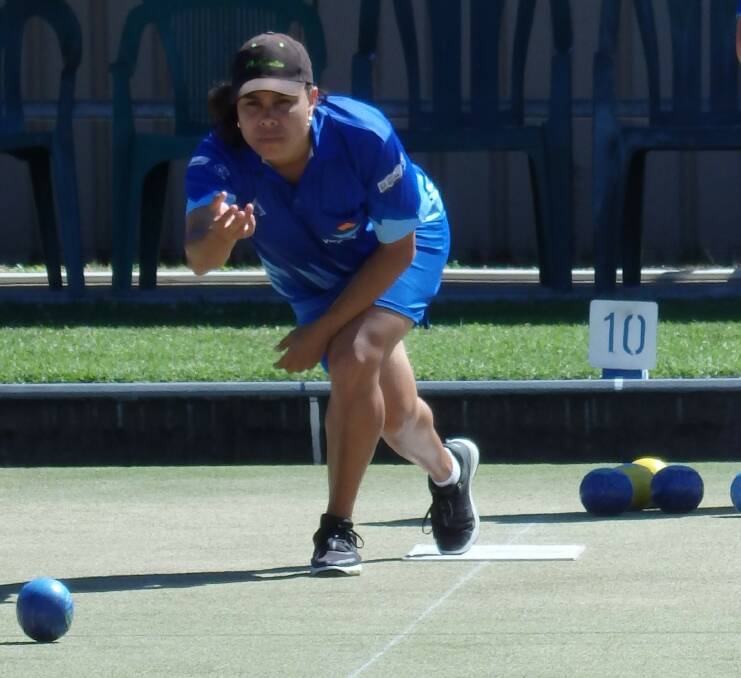 IMPRESSIVE WIN: Star Wodonga bowler Kylie Whitehead recently captured her eighth consecutive club singles title. Mason Bayliss won the men's for a second straight year.