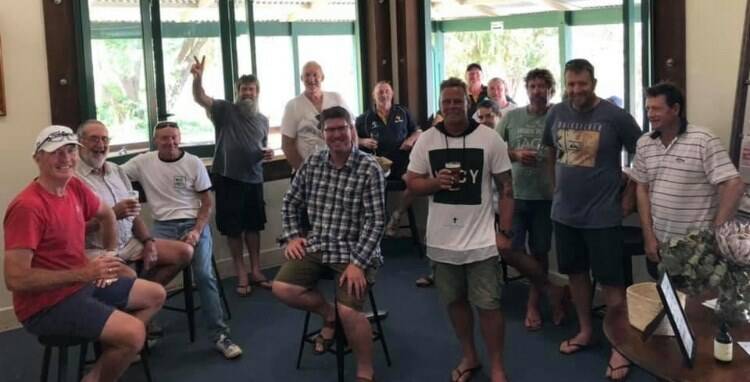 MEMORIES: Bethanga Football Club celebrated a past players day at Hotel Granya in 2020.