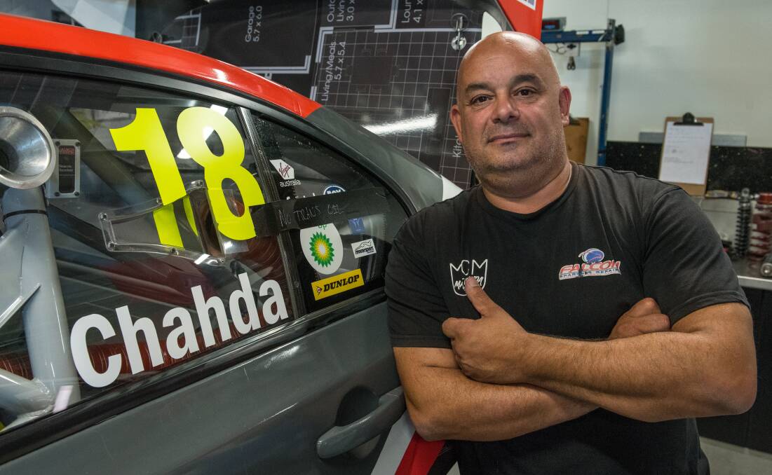 VITAL ROLE: Albury businessman Amin Chahda will represent the Super 2 category after his appointment to the Supercars Australia Commission. Picture: TIM FARRAH