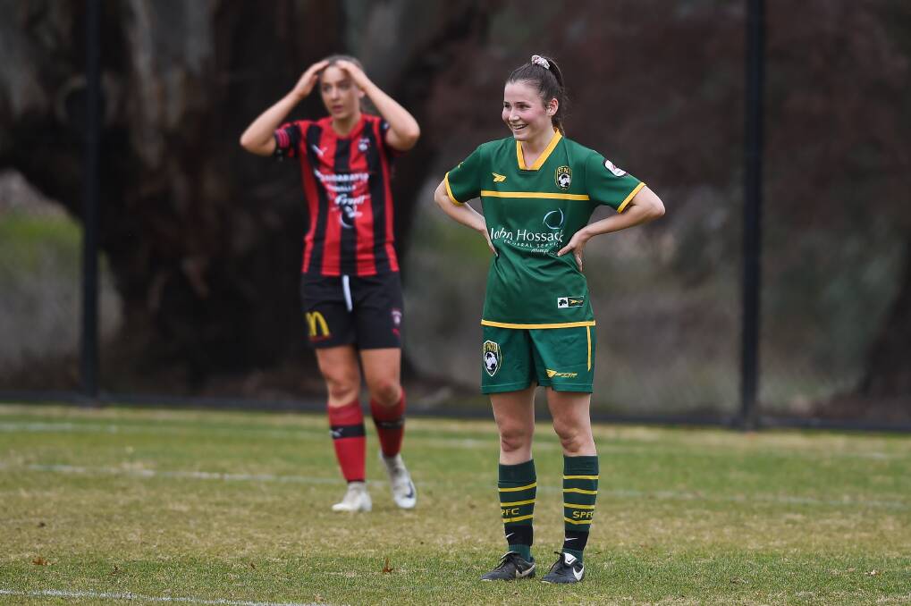 GO TIME: AWFA's 2019 star player Claire Mahoney will again be key for St Pats when the season kicks-off this weekend.