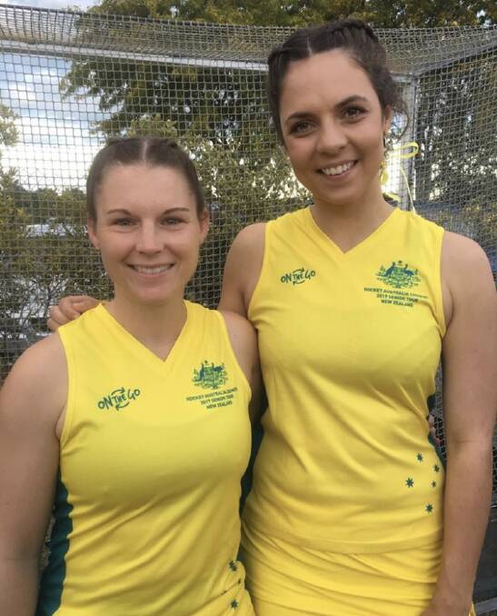 Hockey Albury-Wodonga exports Sam Daly (captain) and Georgia McCormick have helped Australia Country to a strong start in their tour of New Zealand.