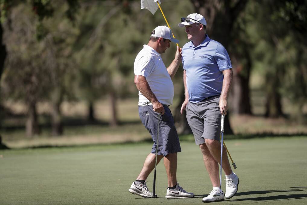 RULED OUT: Marcus Fraser is unable to make it to this year's ambrose at Corowa Golf Club, but entries remain strong for the event's eighth edition.