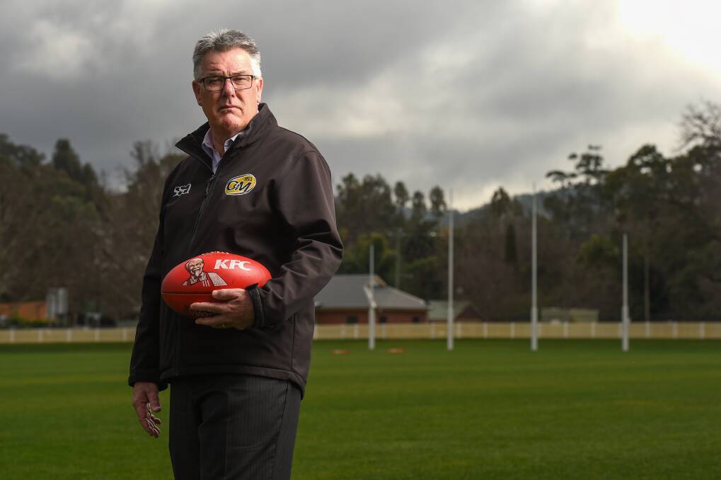 WEIGH IT UP: Ovens and Murray league chairman David Sinclair said the league will have to consider playing another round solely in NSW if restrictions aren't eased in Victoria before next weekend.