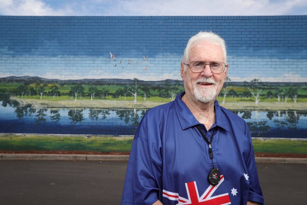 Keith Duggan moved to Howlong from Melbourne in 1988 but has left a huge mark on the community which will be recognised with an OAM as part of the 2023 Australia Day honours. Picture by James Wiltshire