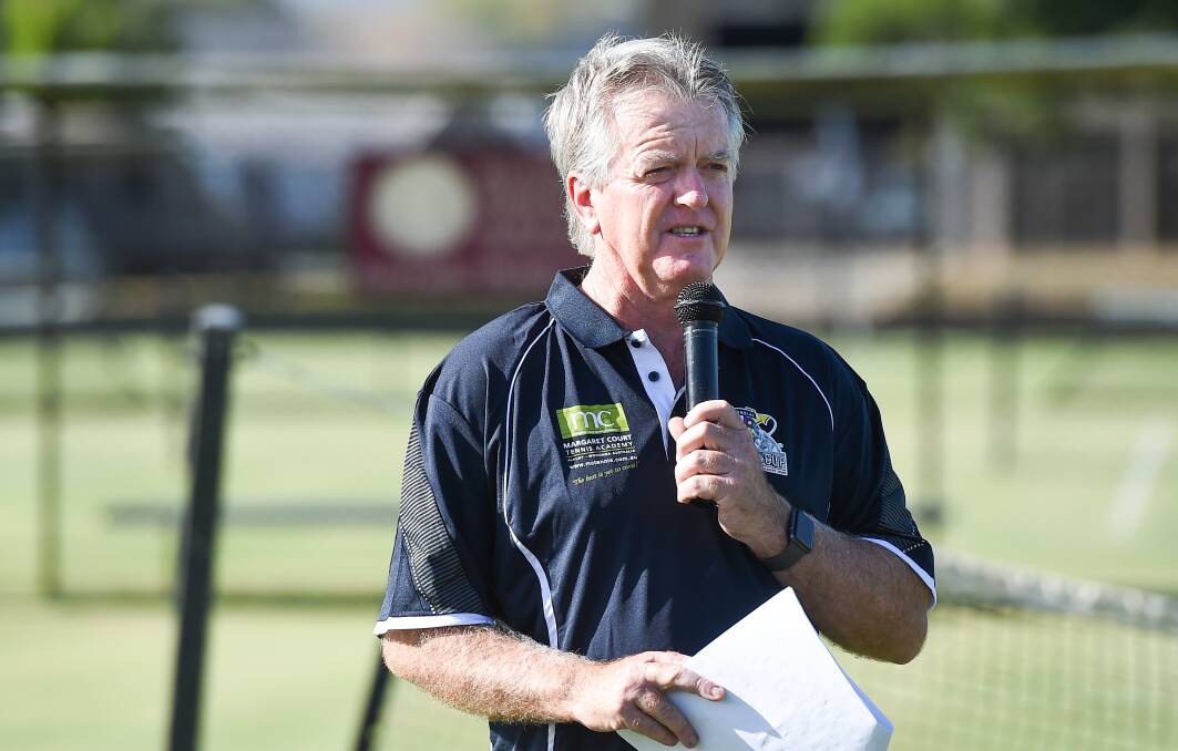 GREEN LIGHT: Margaret Court Cup organiser Phil Shanahan said the tournament will start as planned with the teams event on Thursday, strictly following the Tennis Australia guidelines for air quality and heat.