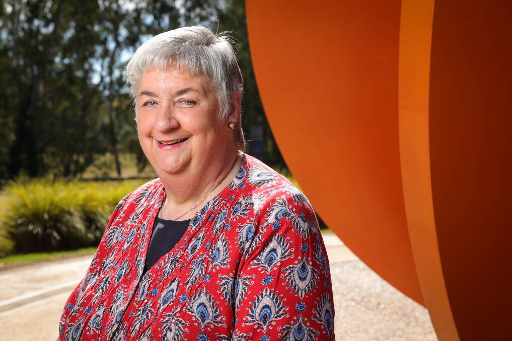 COUNTDOWN CONTINUES: Christine Stewart is an Indi voter and voiced various concerns two weeks out from the federal election. Pictures: JAMES WILTSHIRE