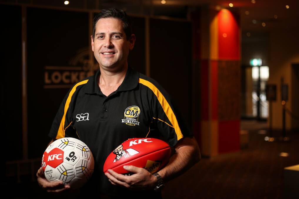 CRYSTAL BALL: Ovens and Murray Football Netball League general manager Craig Millar explained the difficulty of trying to plan out the remainder of the season as COVID-19 continues to impact NSW and Victoria.
