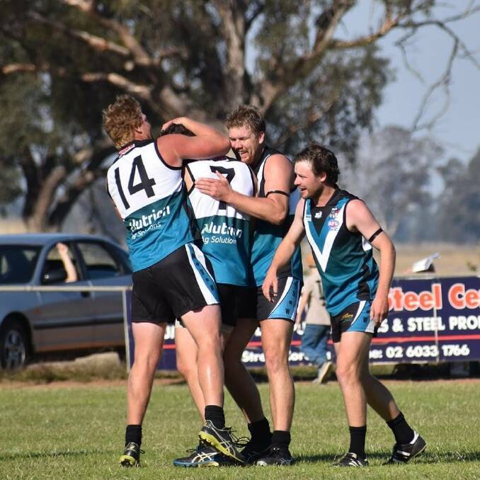 OFF TO A FLYER: CDHBU has kicked-off the season with wins against Lockhart, Henty, Murray Magpies and Jindera and will look to extend it against Culcairn on Saturday.