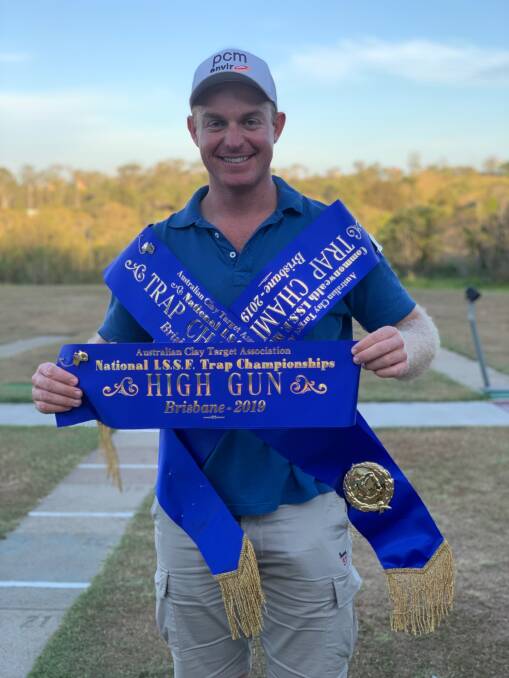 MASSIVE WEEK: Border shooter James Willett is chasing victory at the Commonwealth and National Championships to secure his spot on the Australian team for the Olympics.