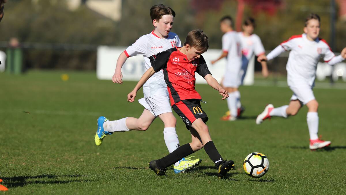 OPEN SEASON: Murray United will commence it youth open sessions for its 2019 squad next week. Picture: KYLIE ESLER