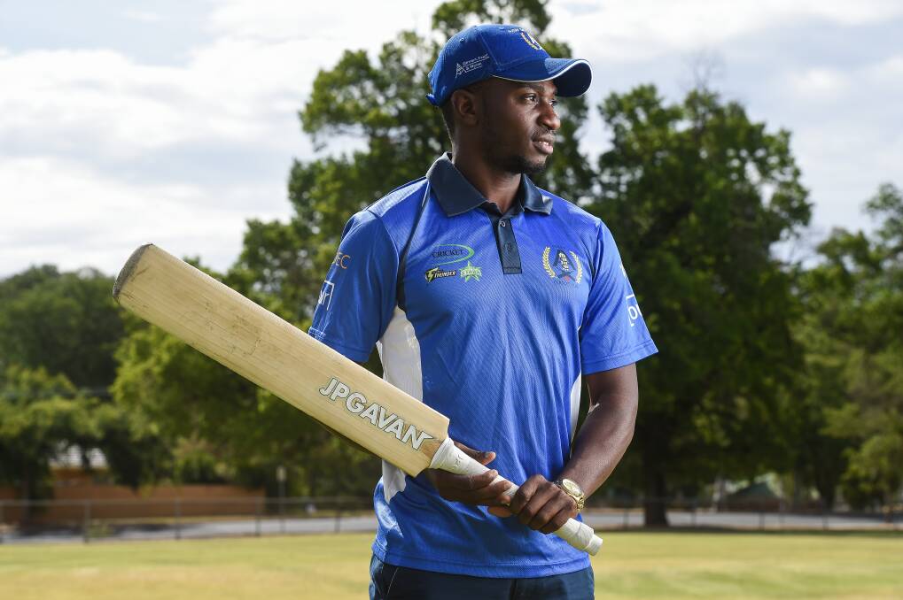 MASTERCLASS: Star Albury import Innocent Kaia belted 166 runs across the weekend's matches to set up two big wins for his side against New City.
