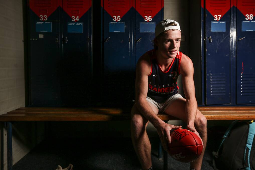 BREAKOUT YEAR: Young Wodonga Raider Max Beattie forced his way into the Murray Bushrangers program mid-season after initially being overlooked.