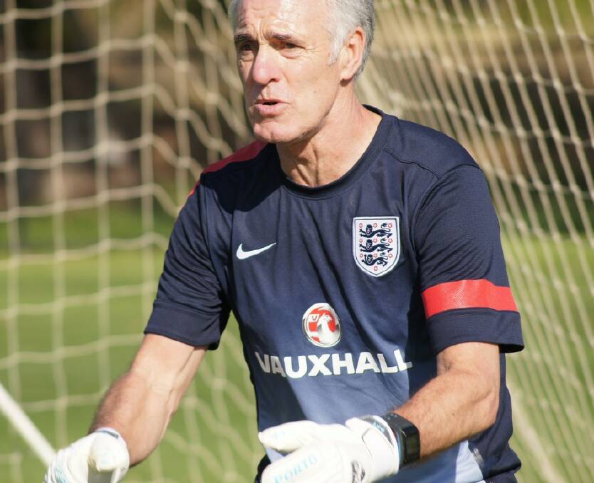 Eric Steele will work closely with goalkeepers on the Border across three days.