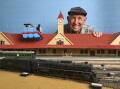 North Albury's Kevin Daniel will exhibit his popular Thomas the Tank Engine display for the final time on May 18 and 19 at the Murray Railway Modellers annual train show at Lavington's Mirambeena Community Centre. Picture by Mark Jesser