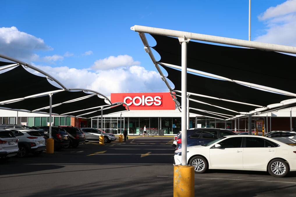 NEW LISTING: Coles Lavington has been deemed a COVID-19 exposure site by Murrumbidgee Local Health District. Picture: JAMES WILTSHIRE