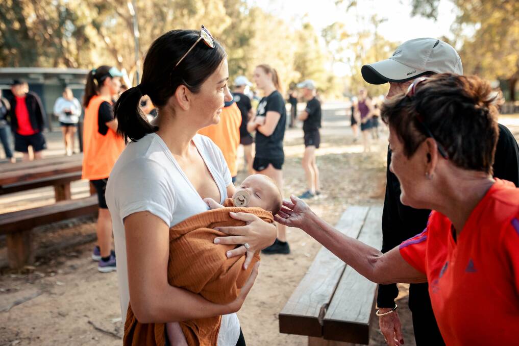 Albury Wodonga parkrun event director Sarah Biggs said it has been special to have her children become part of the growing community. Picture supplied