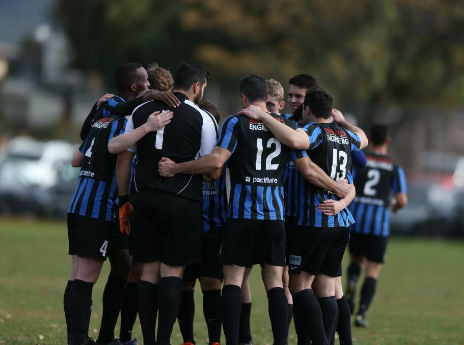 LET'S PLAY: Myrtleford is keen to explore the option of playing informal matches against other AWFA clubs following the cancellation of the season. 