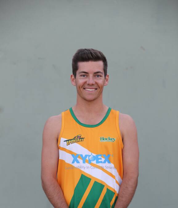 TIME TO SHINE: Albury-Wodonga Spitfires forward Sam Quick has been selected in Victoria Country's men's side after starring at the Senior Country Championships.