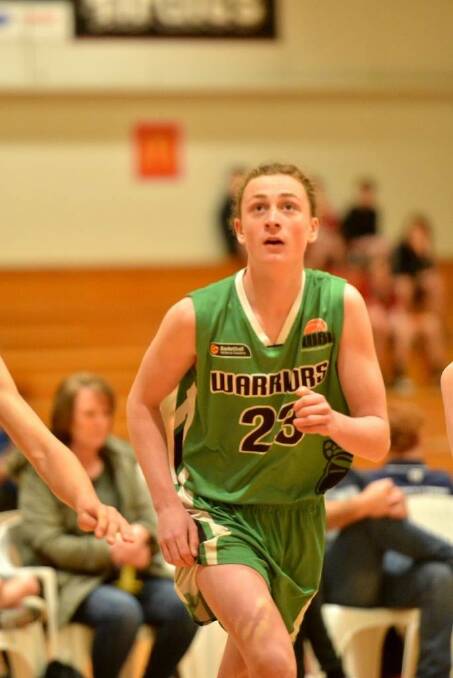 FURTHER PROGRESS: Wangaratta's Brodie Paul continues to work his way through the Victorian basketball pathway.