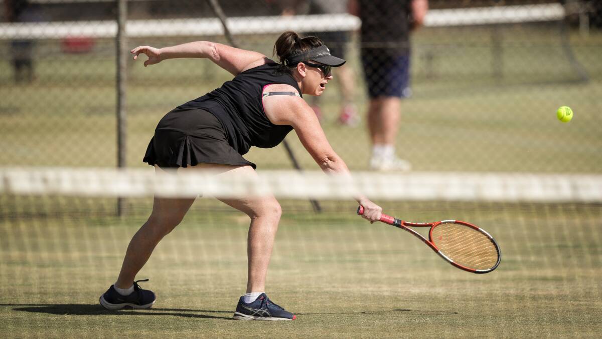 Jeane Piergrosse started well for Wodonga Larrikins to held them to a 5-1 victory against Thurgoona Jade and reach the section one women's grand final.