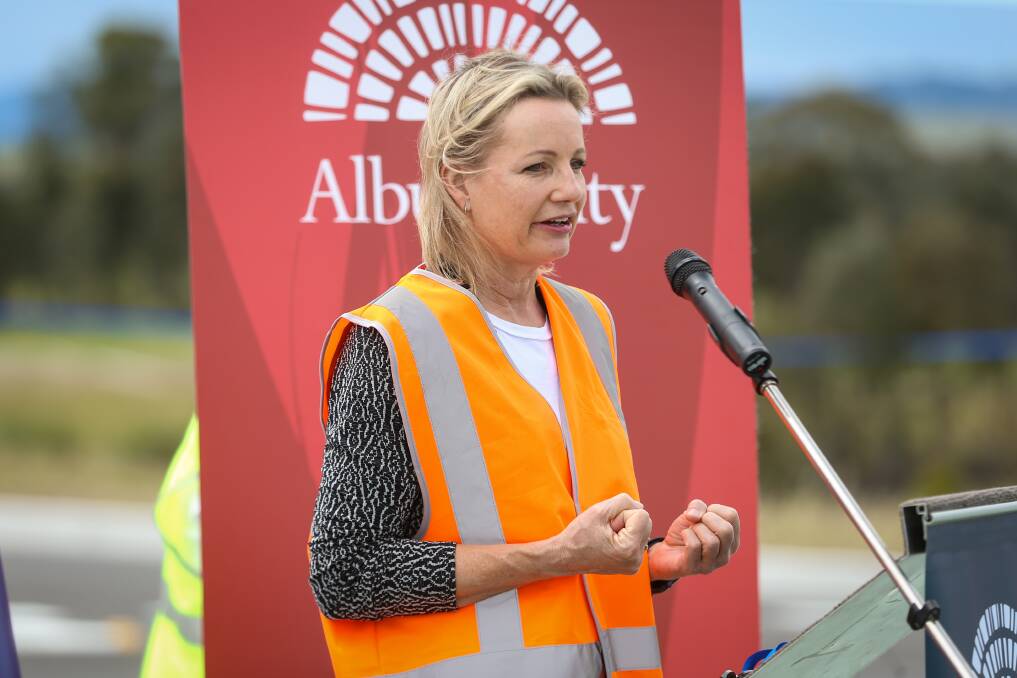 REASSURANCE: Farrer MP Sussan Ley isn't expected to have to contest her seat before the election after the federal government stepped in on Friday in a bid to endorse her and two other candidates in NSW.