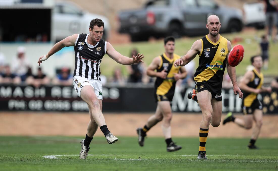 Wangaratta's Daniel Boyle has decided to challenge a two-match set penalty for rough conduct from Saturday's clash against Corowa-Rutherglen.