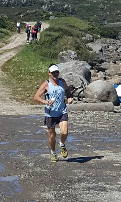 HARD RUNNER: Wodonga ultra marathon athlete Kevin Muller has been selected to represent Australia after a standout season on the national stage.