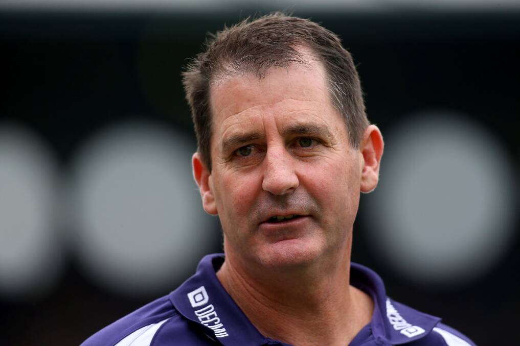 MAJOR COUP: Ross Lyon is the guest speaker for Brock-Burrum's annual sportsman's lunch in July.