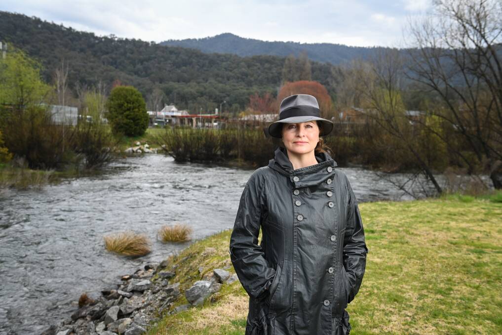 STANDING FIRM: Sarah Gamble has been an advocate for a different Mount Beauty offtake site. 