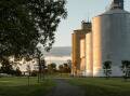 SPRUCE UP: State government funding has helped Indigo Council commence planning to rejuvenate Rutherglen's silo precinct. Picture: INDIGO SHIRE COUNCIL/ GEORGIE JAMES