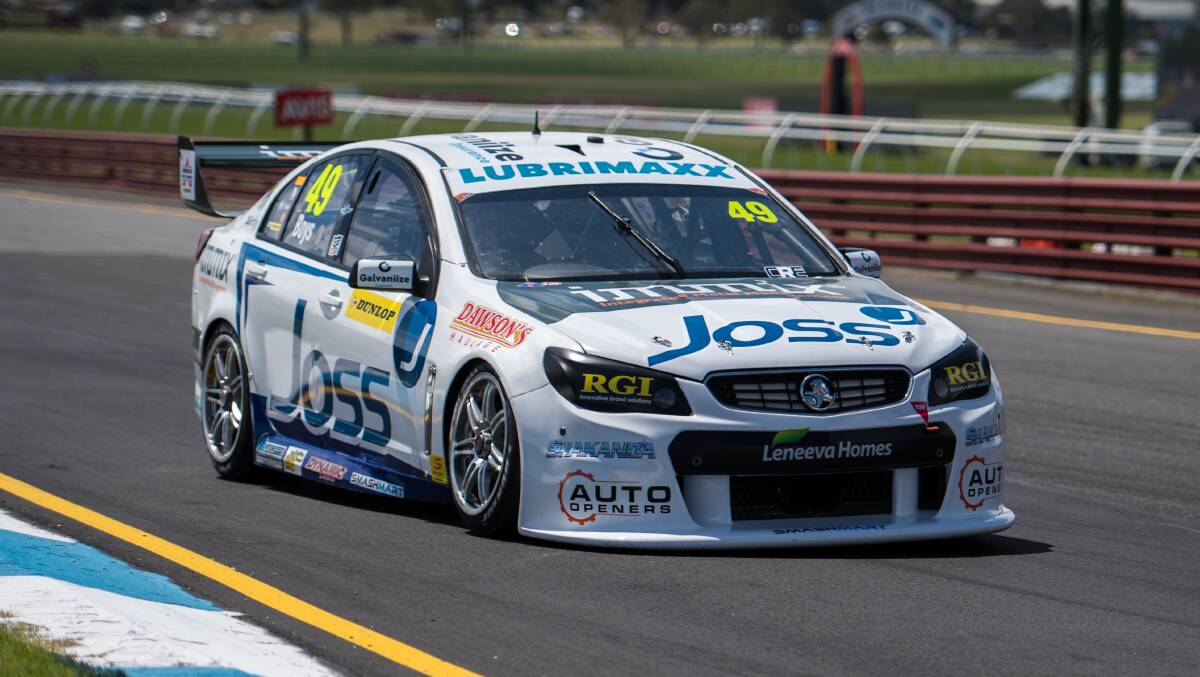 Albury's Jordan Boys heads into the final Super 2 round in hot form after a win at Sandown. Picture: TIM FARRAH