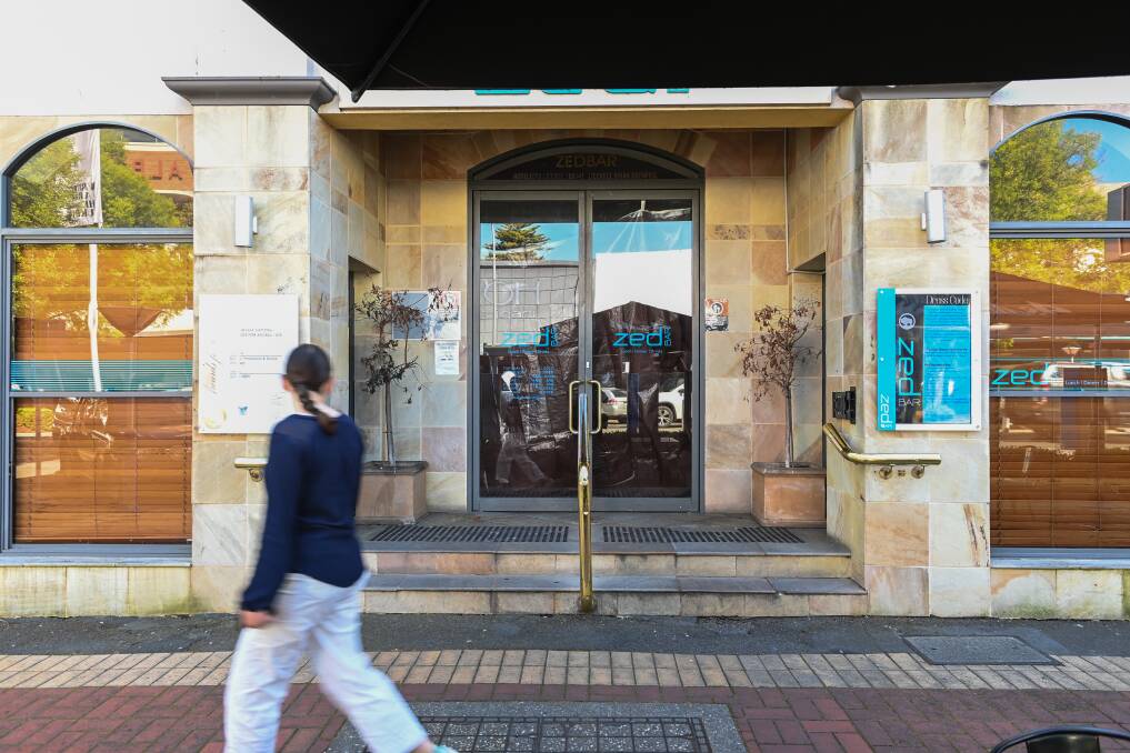 The future of Albury's Zed Bar and former Globe Hotel remains unknown after its owner made the decision to suddenly close it on Thursday, September 21. Picture by Mark Jesser