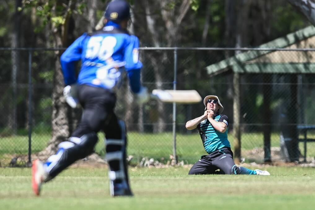 SAFE HANDS: Cricket Albury-Wodonga players and coaches are welcome to attend a fielding masterclass at Lavington Sports Ground next week. Picture: MARK JESSER