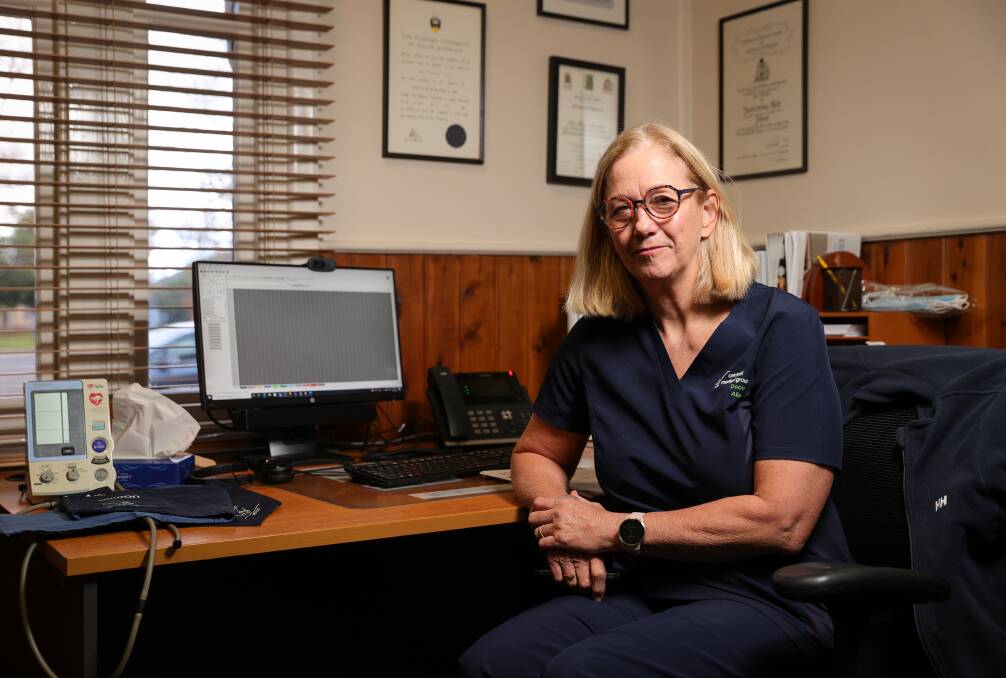 SOMETHING MUST CHANGE: Dr Alison Green, of Wodonga's Central Medical Group, is hoping to see the next federal government address major shortfalls in general practice. Picture: JAMES WILTSHIRE