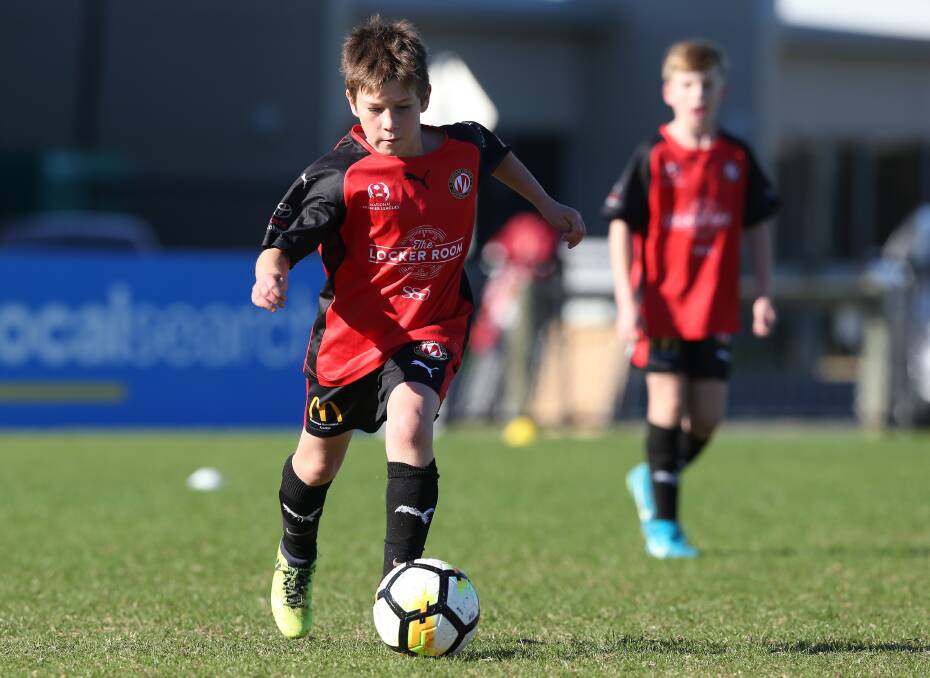 EAGER: Murray United's junior sides are training three times a week in preparation for a possible return to competition play by the end of July.