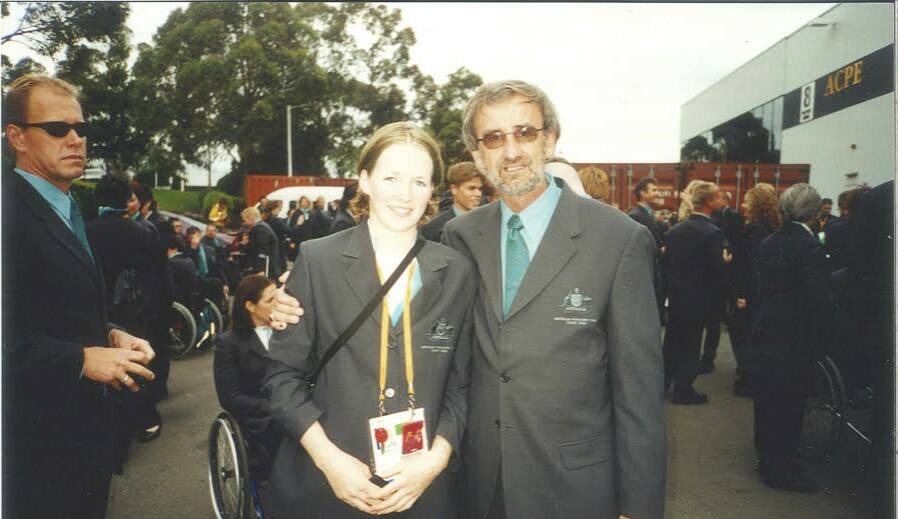 Border Paralympian reminisces on memorable Sydney 2000 Games