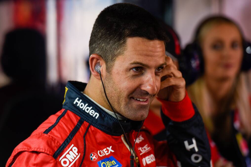 PRESSURE ON: Jamie Whincup has to make up a 268-point deficit to Supercars championship leader Scott McLaughlin if he is to claim his eighth title this season. Picture: TIM FARRAH