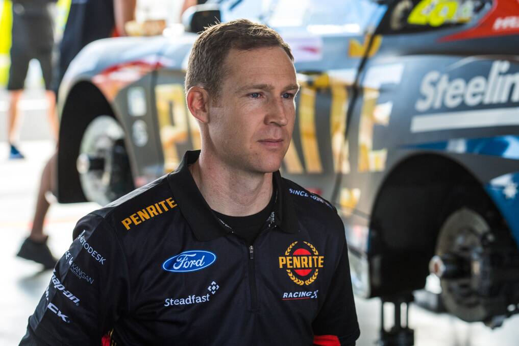 START YOUR ENGINES: Albury's David Reynolds wants to make a positive start to his new partnership with Kelly Grove Racing at this weekend's Supercars season opener at Bathurst. Picture: TIM FARRAH