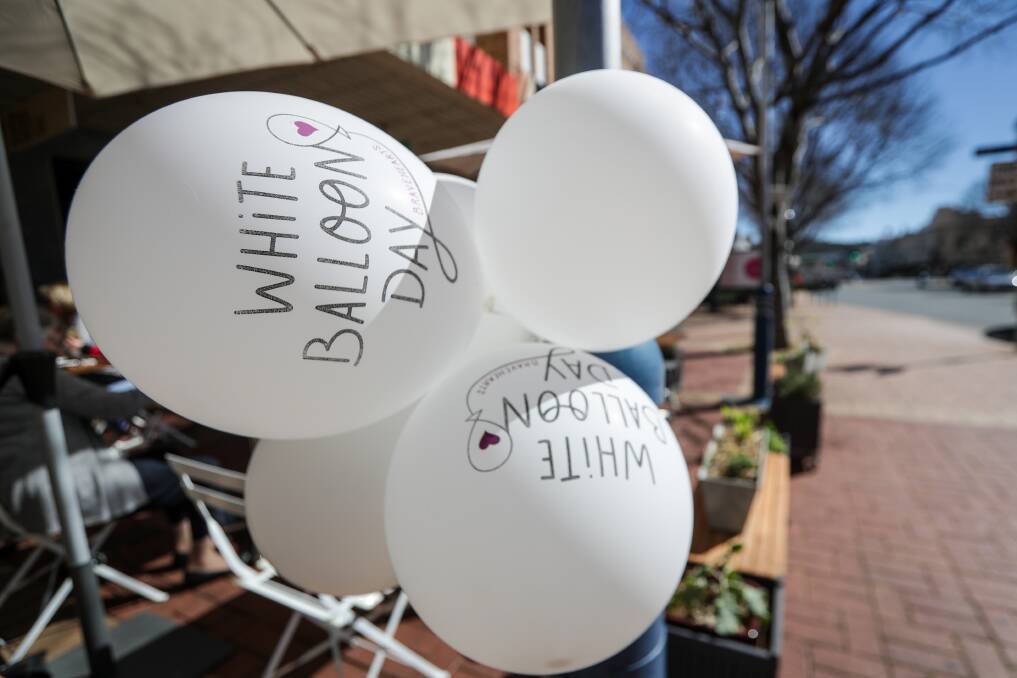 Albury Council is calling for a change to NSW legislation to ban the release of balloons as part of its new single use plastic policy. File picture