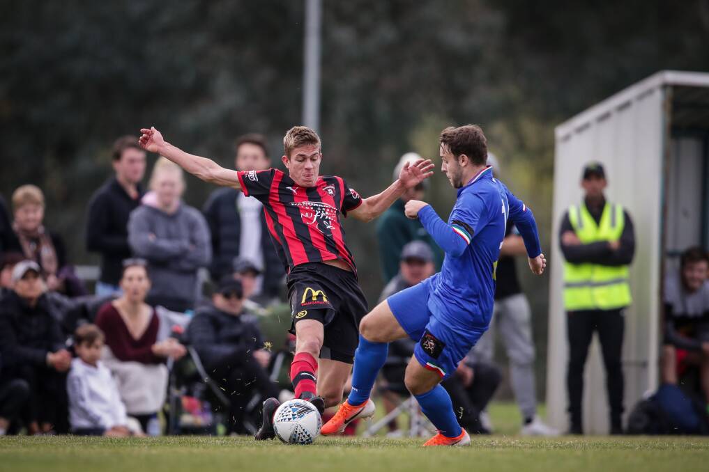 NO LOVE LOST: Fierce rivals Wangaratta and Myrtleford will meet in the first round of the new AWFA FA Cup.