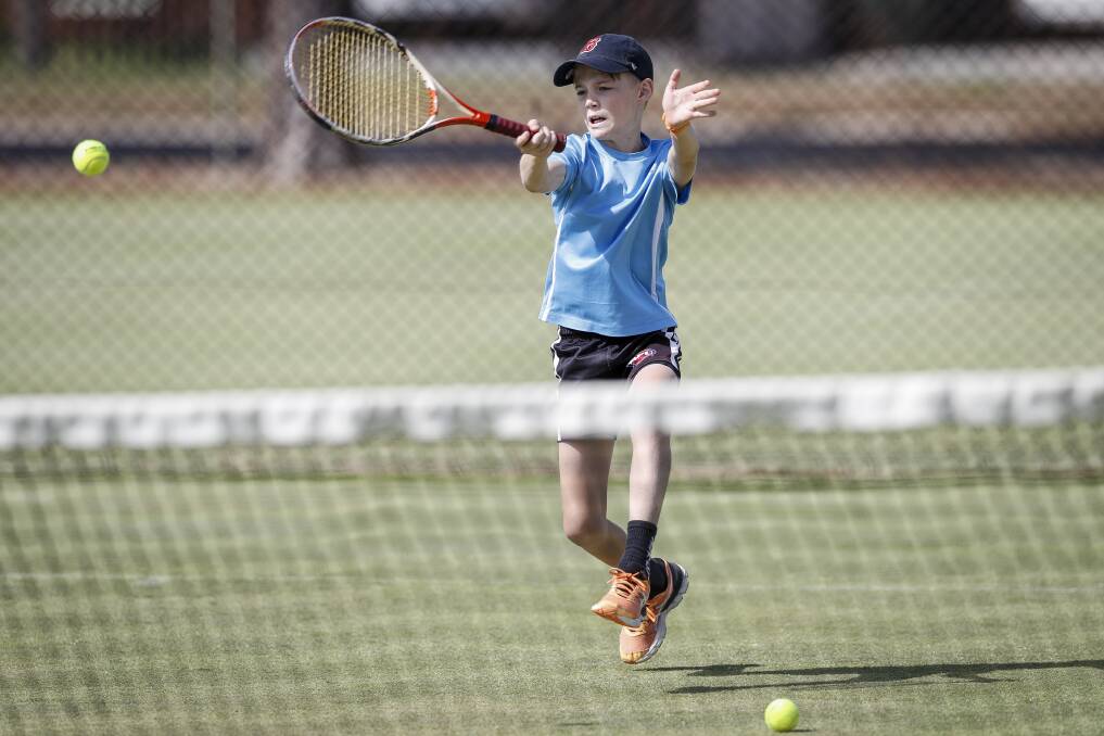 George Ingram has competed in junior tournaments at Wodonga in the past.