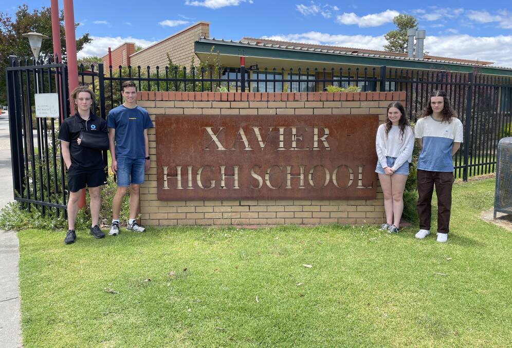 Xavier High School's Luke Lowry, Liam Plunkett, Charlotte Benson and Toby Robinson all attained an ATAR of 90 or more after the release of HSC results in NSW on Thursday.