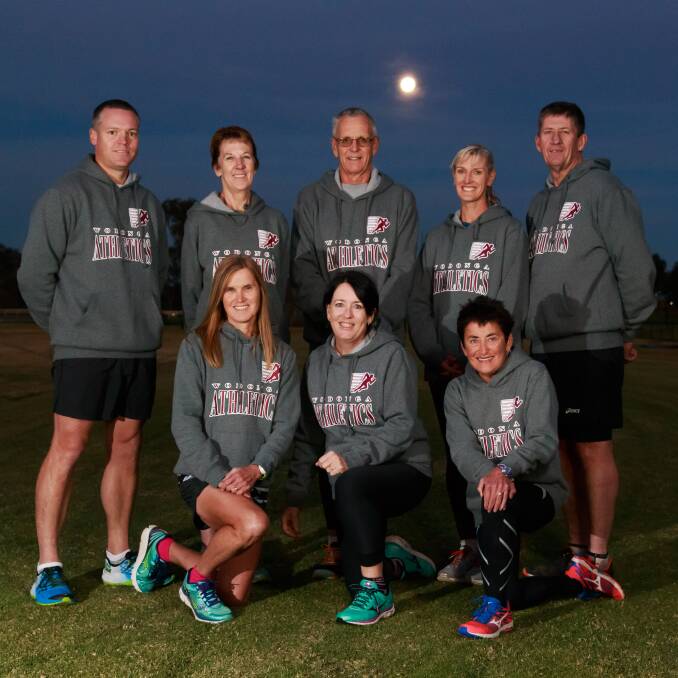 CHALLENGE AHEAD: Wodonga Athletic Club will be very well represented at next month's Gold Coast Marathon. Picture: SIMON BAYLISS