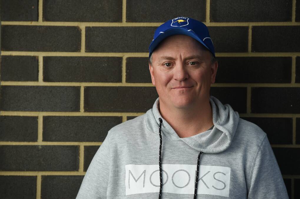 LAST HURRAH: Marc Almond has committed to a third season as Corowa-Rutherglen coach, but revealed 2020 will be his last year at the club. Picture: MARK JESSER